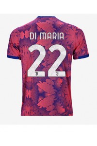 Juventus Angel Di Maria #22 Fotballdrakt Tredje Klær 2022-23 Korte ermer